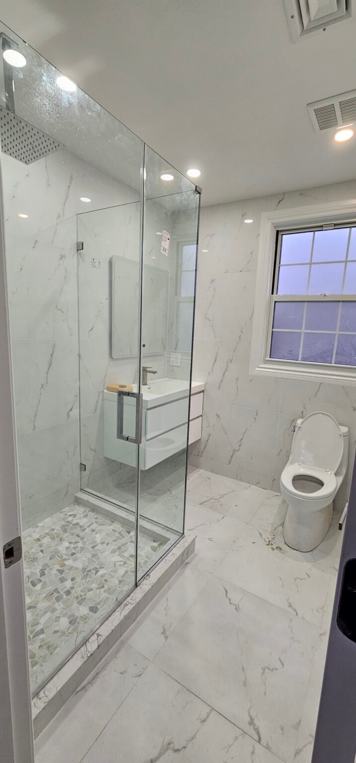 View of Luxury Bathroom Renovation Brooklyn & Manhattan | Archi Builders
