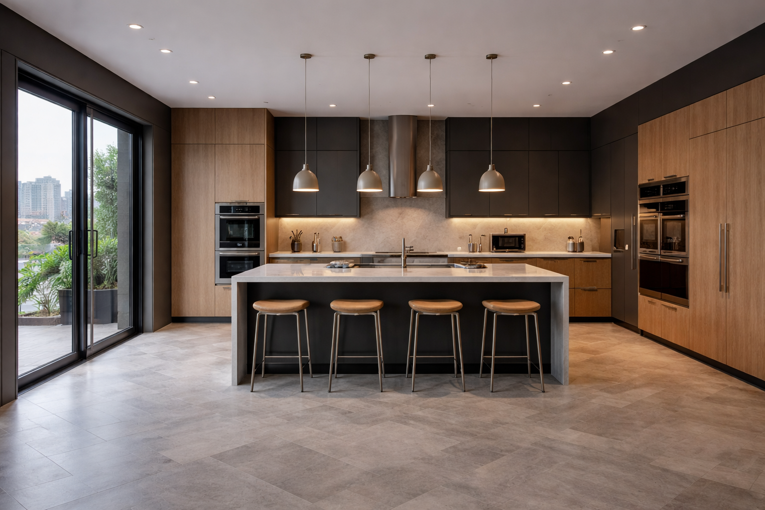 Manhattan Kitchen Renovation by Archi Builders Home Renovation NYC