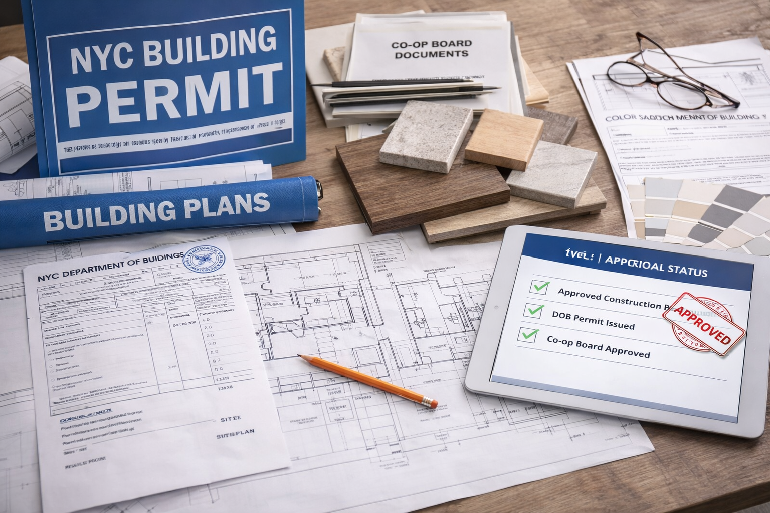 Plans Approval by Archi Builders Home Renovation NYC