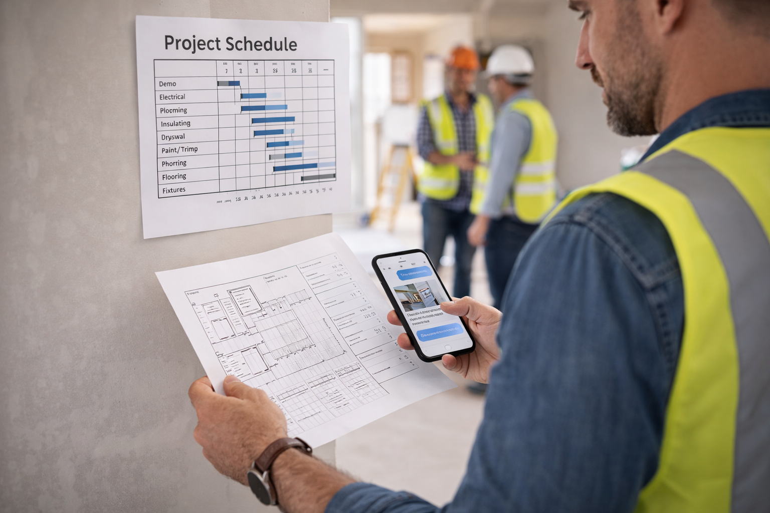 Scheduling by Archi Builders Home Renovation NYC