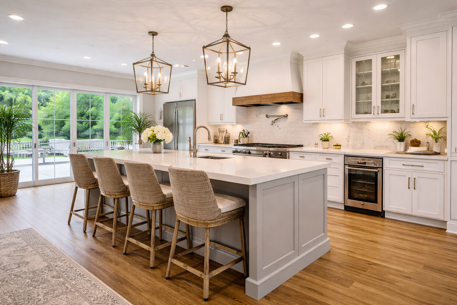 Staten Island Kitchen Remodels by Archi Builders